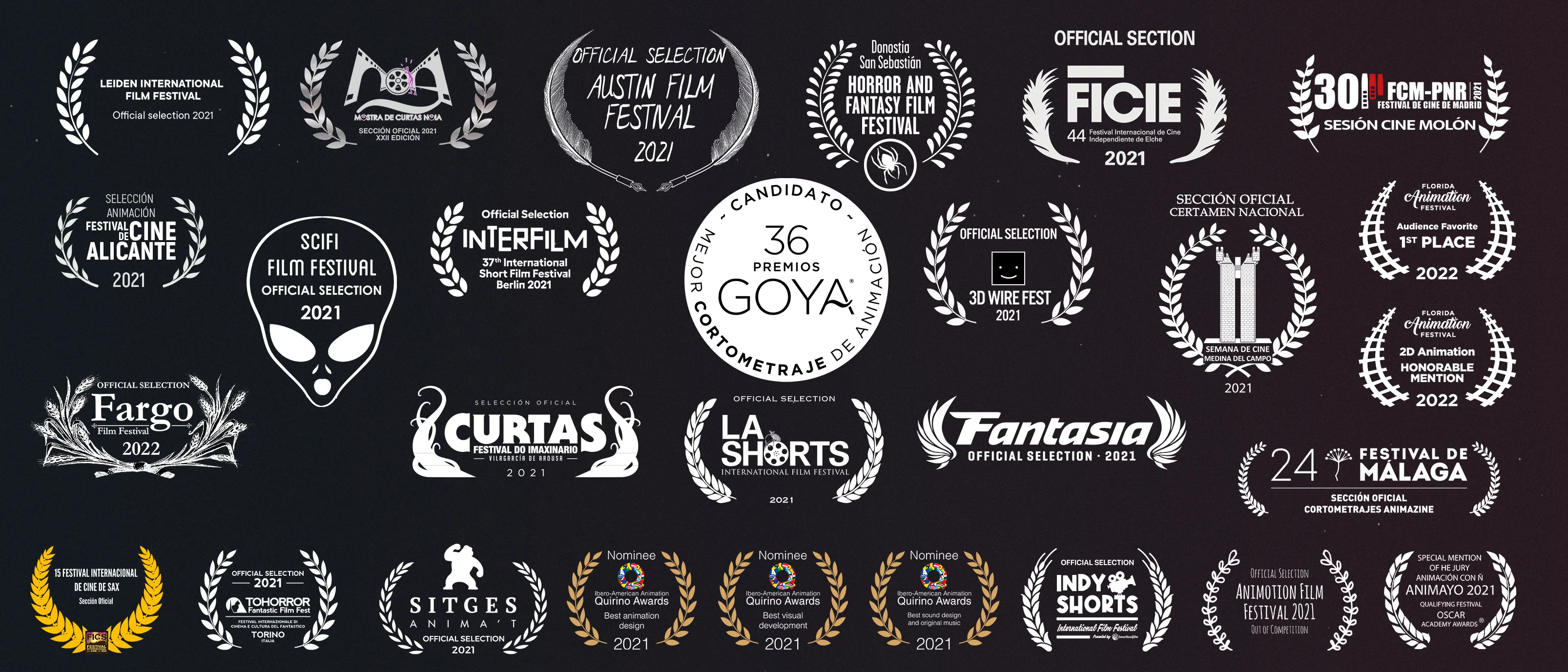 Wayback festival laurels